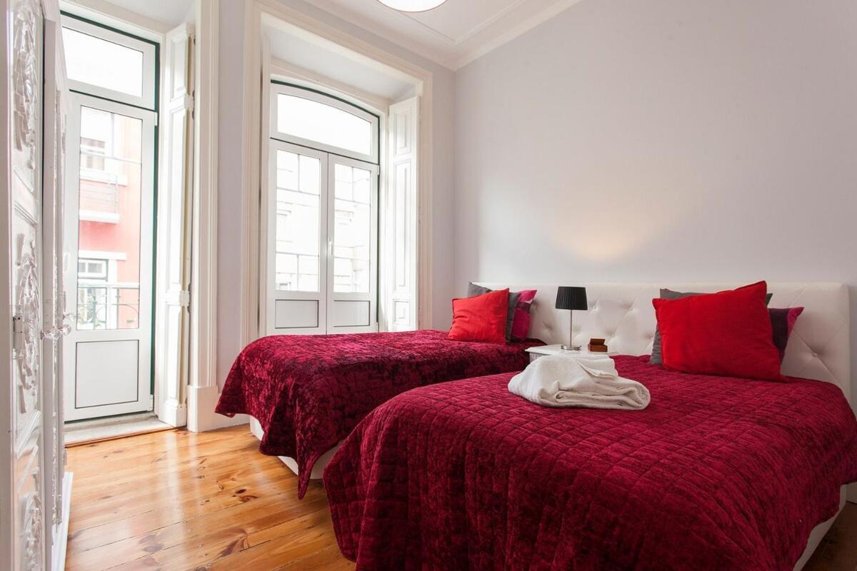 Tradicional Charm House Lisbon Apartment Exterior photo